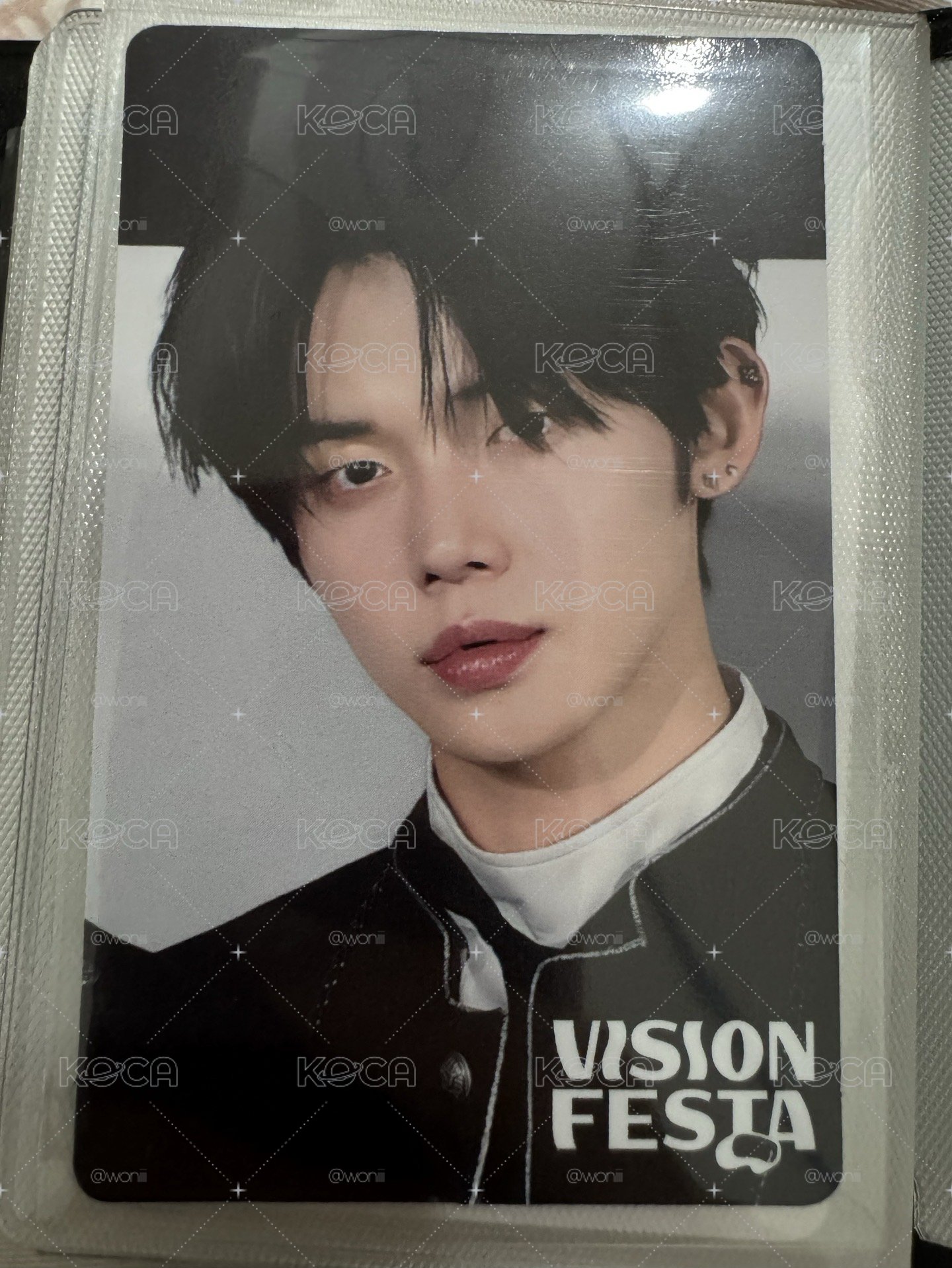 VISION FESTA VR展台北場 隨機卡 然竣