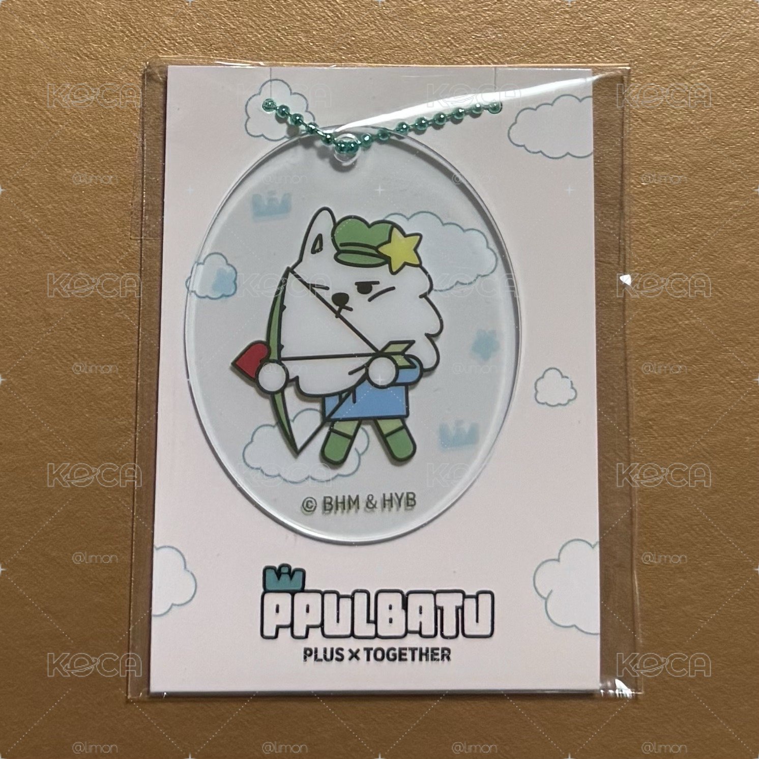 日本全家 吊飾 崔勇猛 PPULBATU 角巴士 TXT 秀彬