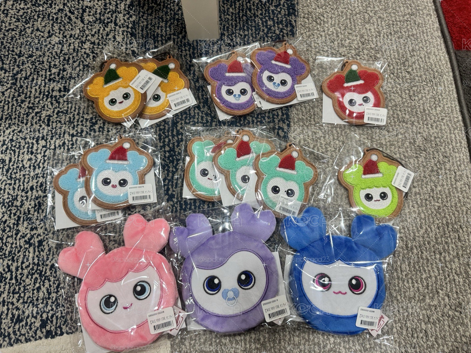 冬季一番賞物品