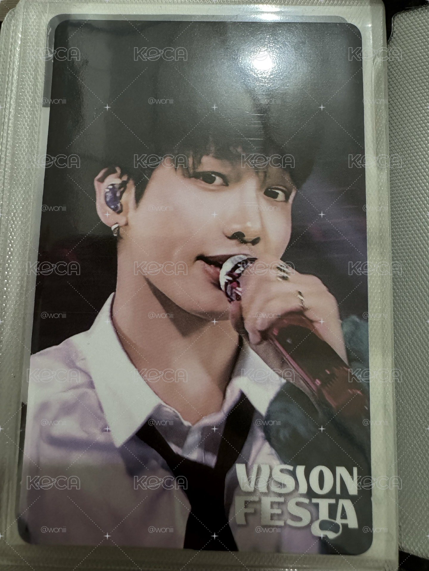 VISION FESTA VR展台北場 隨機卡 明宰鉉