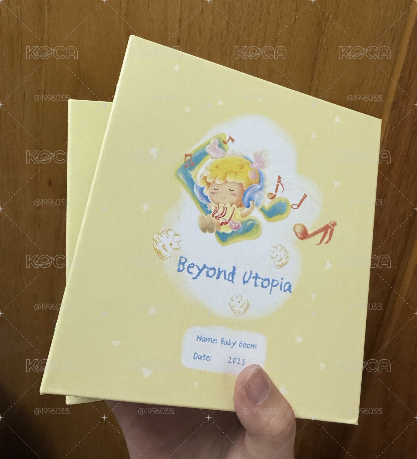 時代少年團三專團團卡冊