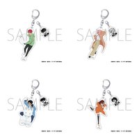 movic チャーム付キーホルダー