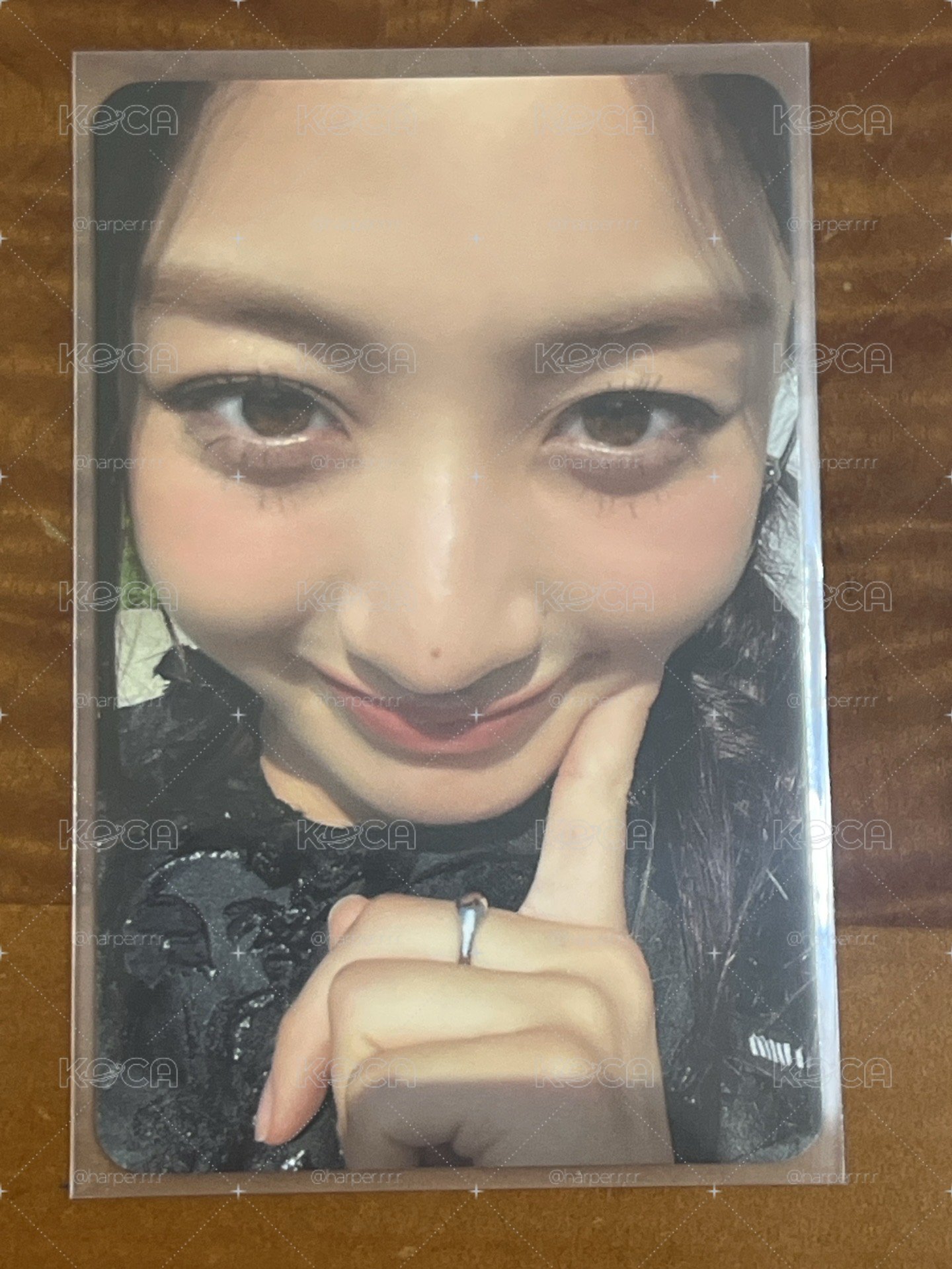 TWICE 迷14 專輯卡 志效