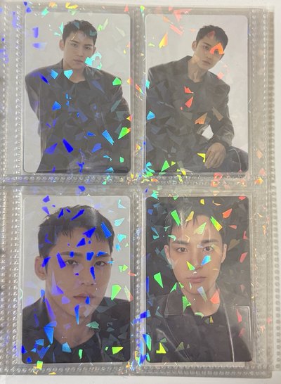 金珉奎Follow日巡隨機卡整套含拍立得