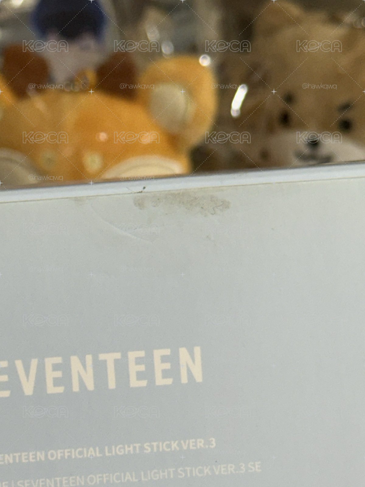 SEVENTEEN S.COUPS JOSHUA DINO 哲 秀 燦 坐娃 十週年手燈
