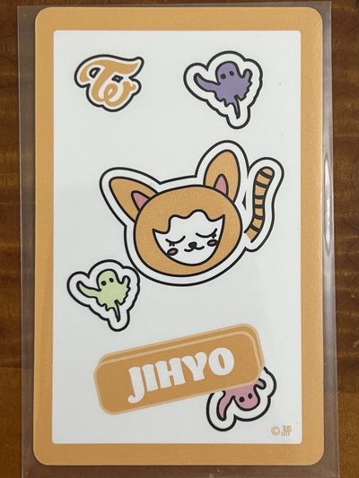 TWICE 六巡 JYP JAPAN 滿額卡 志效