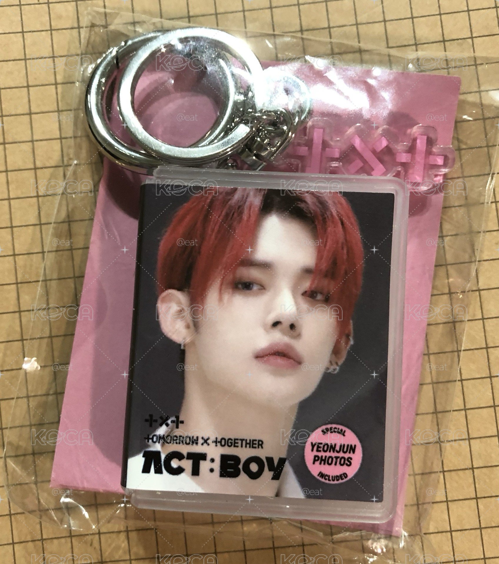 （現貨）全新未拆MOA CON扭蛋 BOY竣/圭 SHINE圭/凱