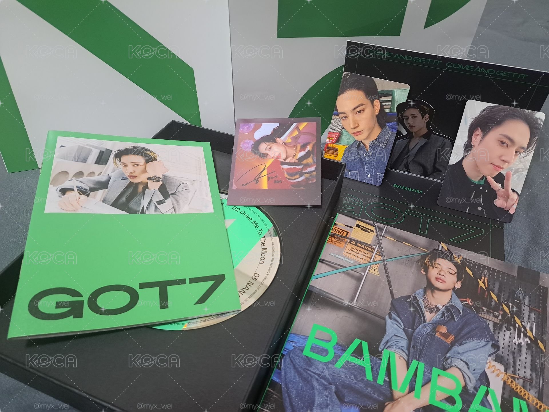GOT7 Bambam