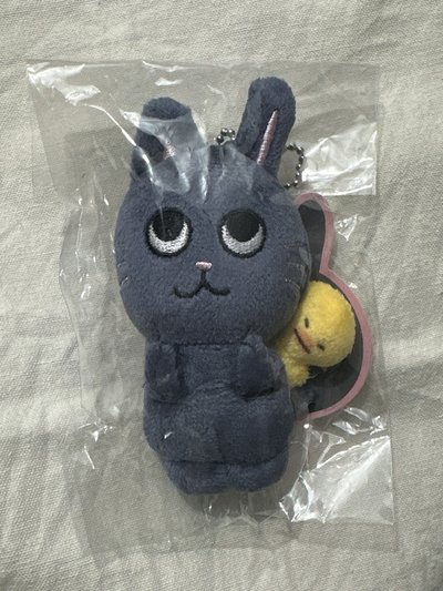 全新未拆情人節兔喵鴨