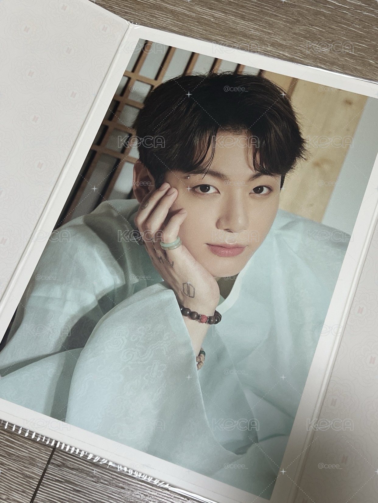 BTS JK | 2021中秋照片組