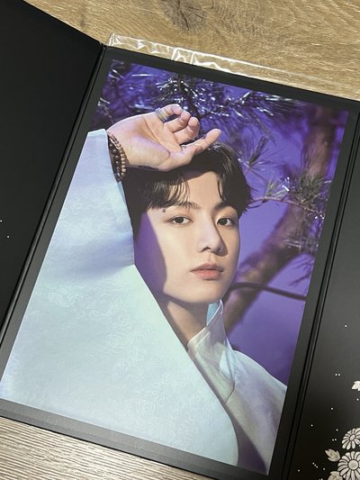 BTS JK | 2021中秋照片組