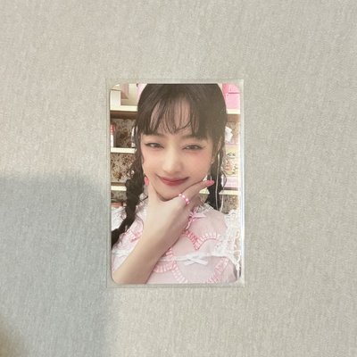 i-dle 2025年曆 wm特典