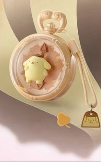 三麗鷗  美好時光懷錶系列   吊飾 