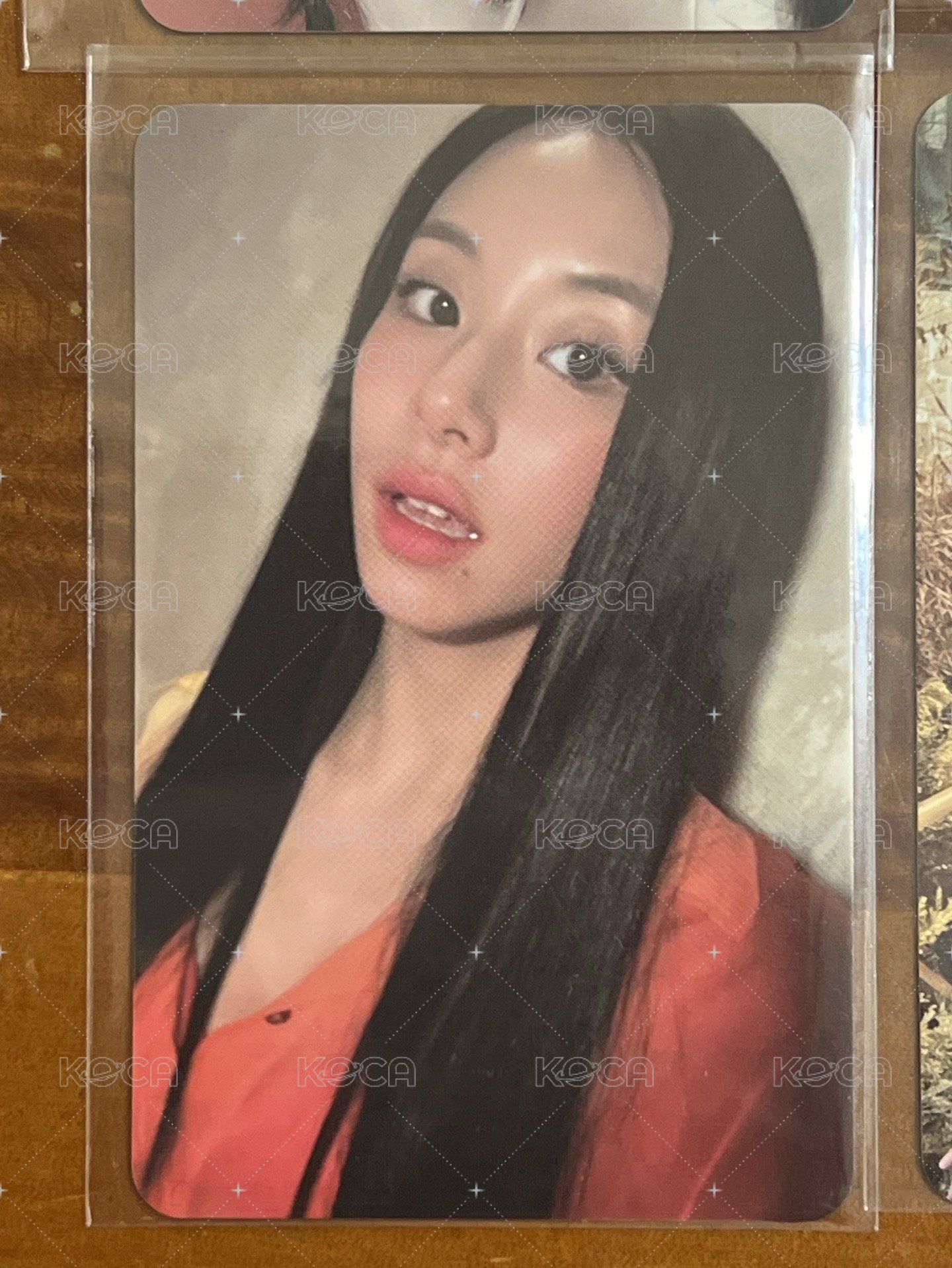 黑長直