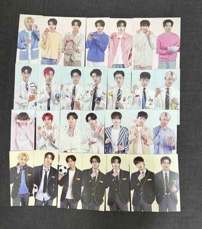 📌enhypen world固配書籤(甜蜜 科學家 睡衣 校服)