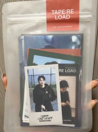 明信片組 Tape: Reload周邊明信片組