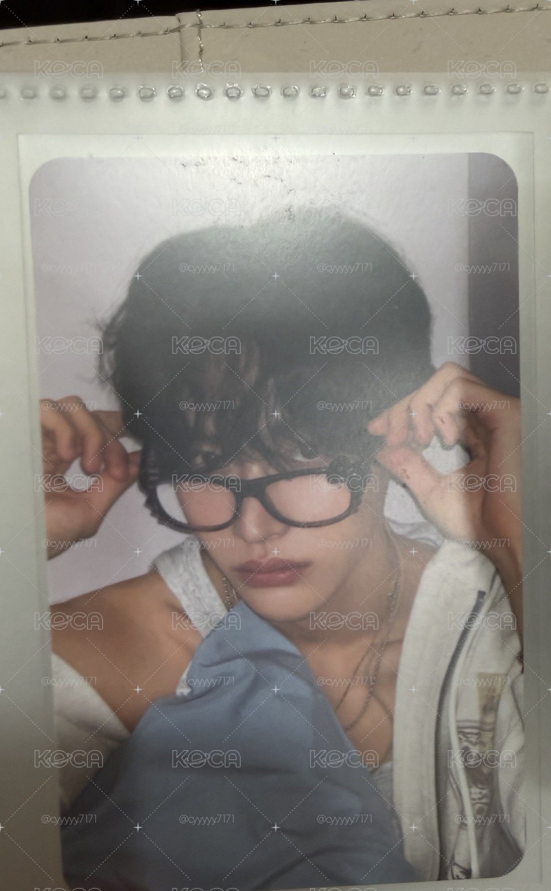 年曆後續官拍 wonbin 