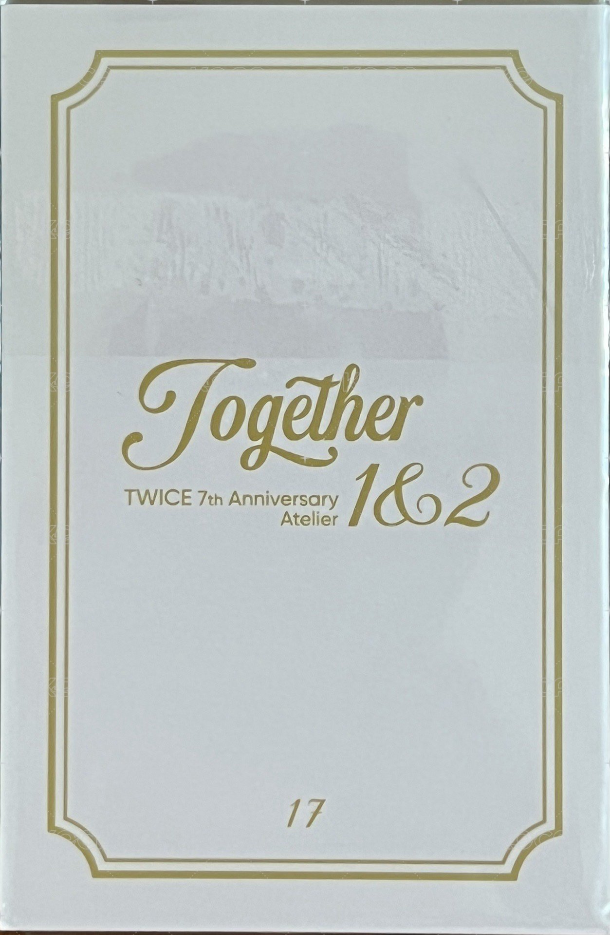 七週年 隨機卡  背面