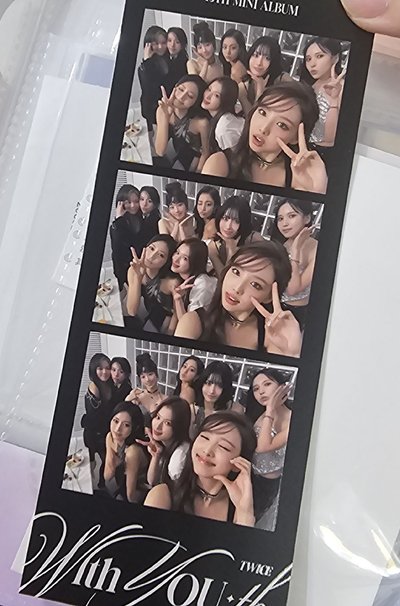 with youth專輯+專卡