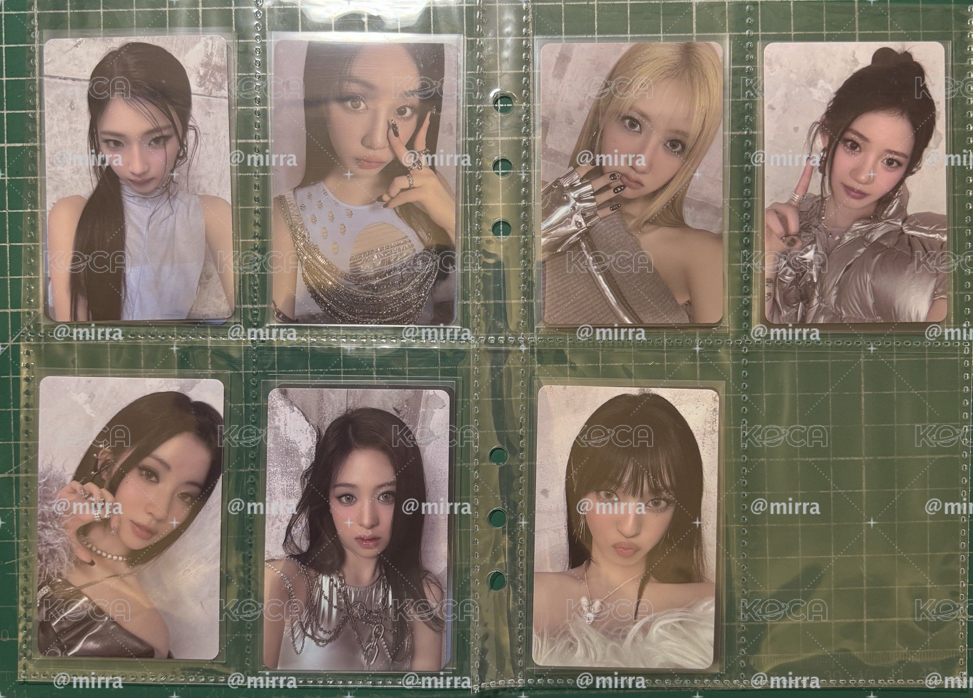 YG線下簽售一套