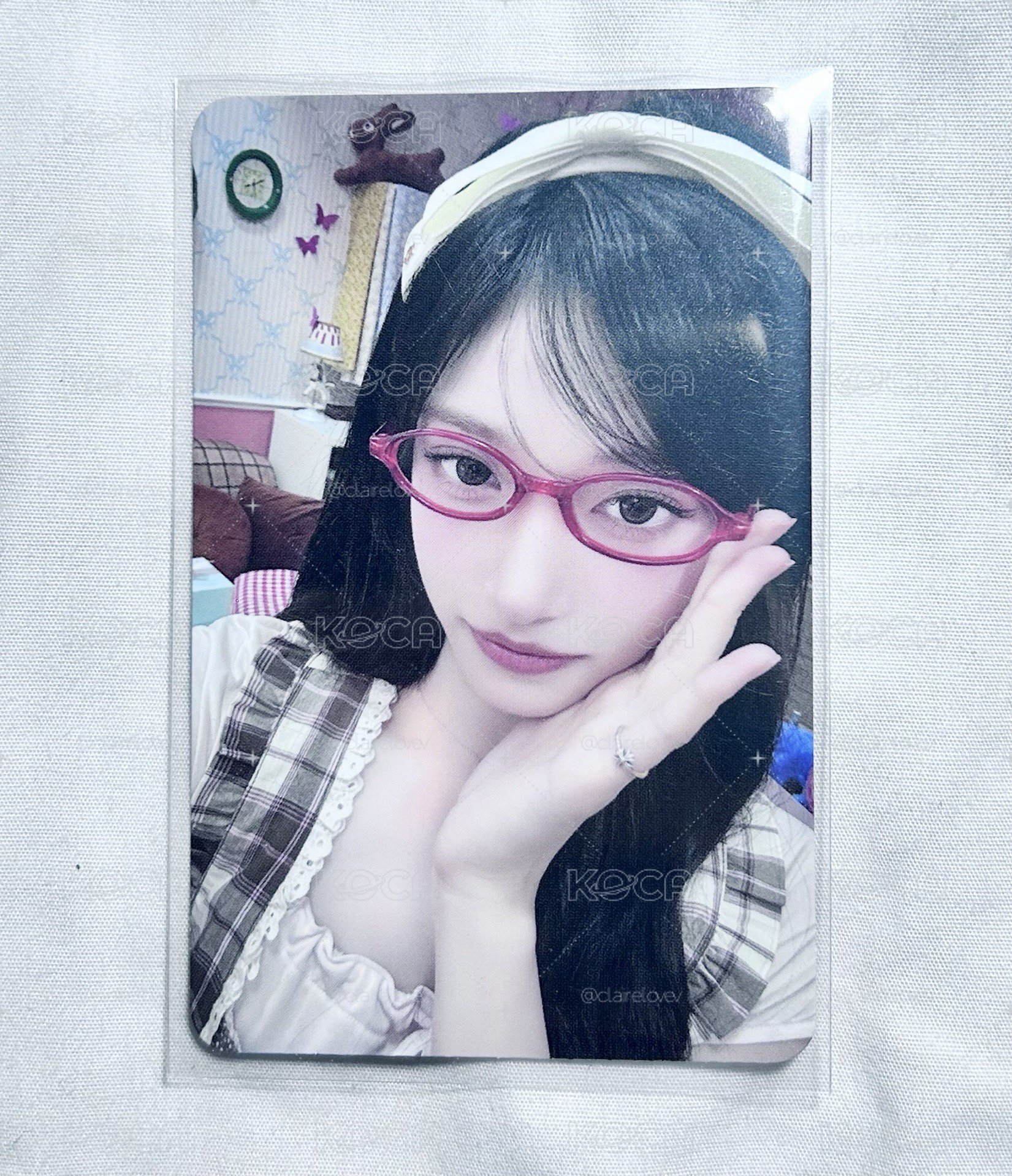 瑞MINIVE '2026 SEASON'S GREETINGS'  星船 特典卡 