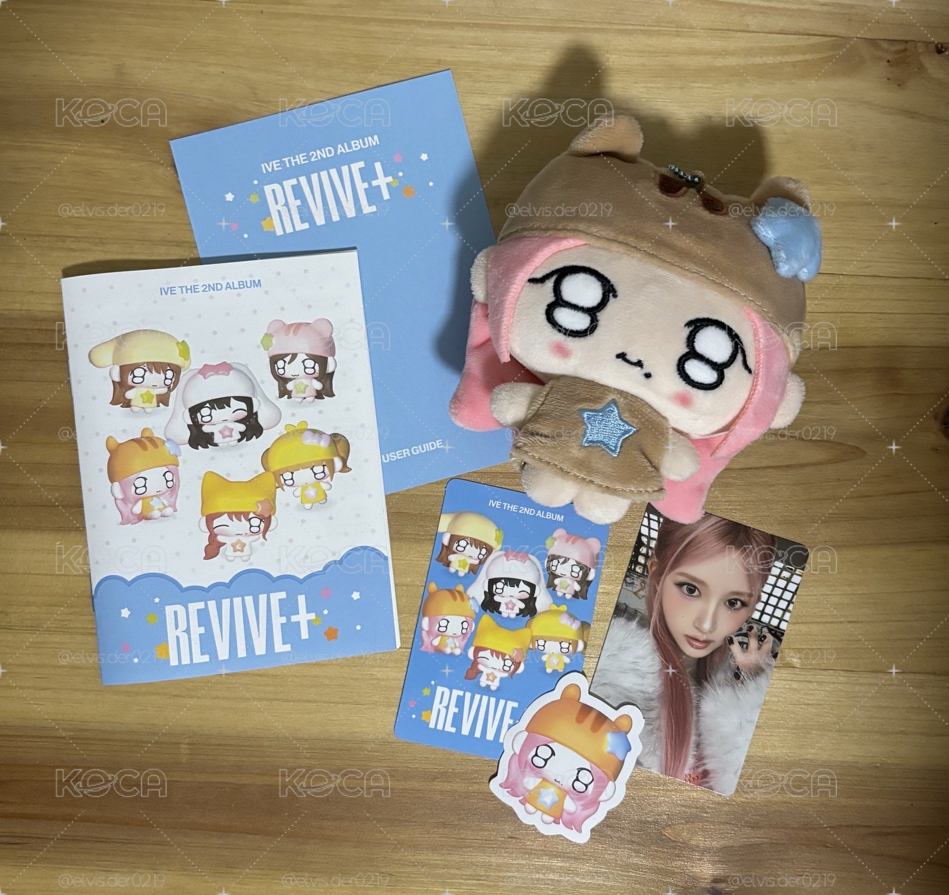 IVE REVIVE+ 娃專 秋