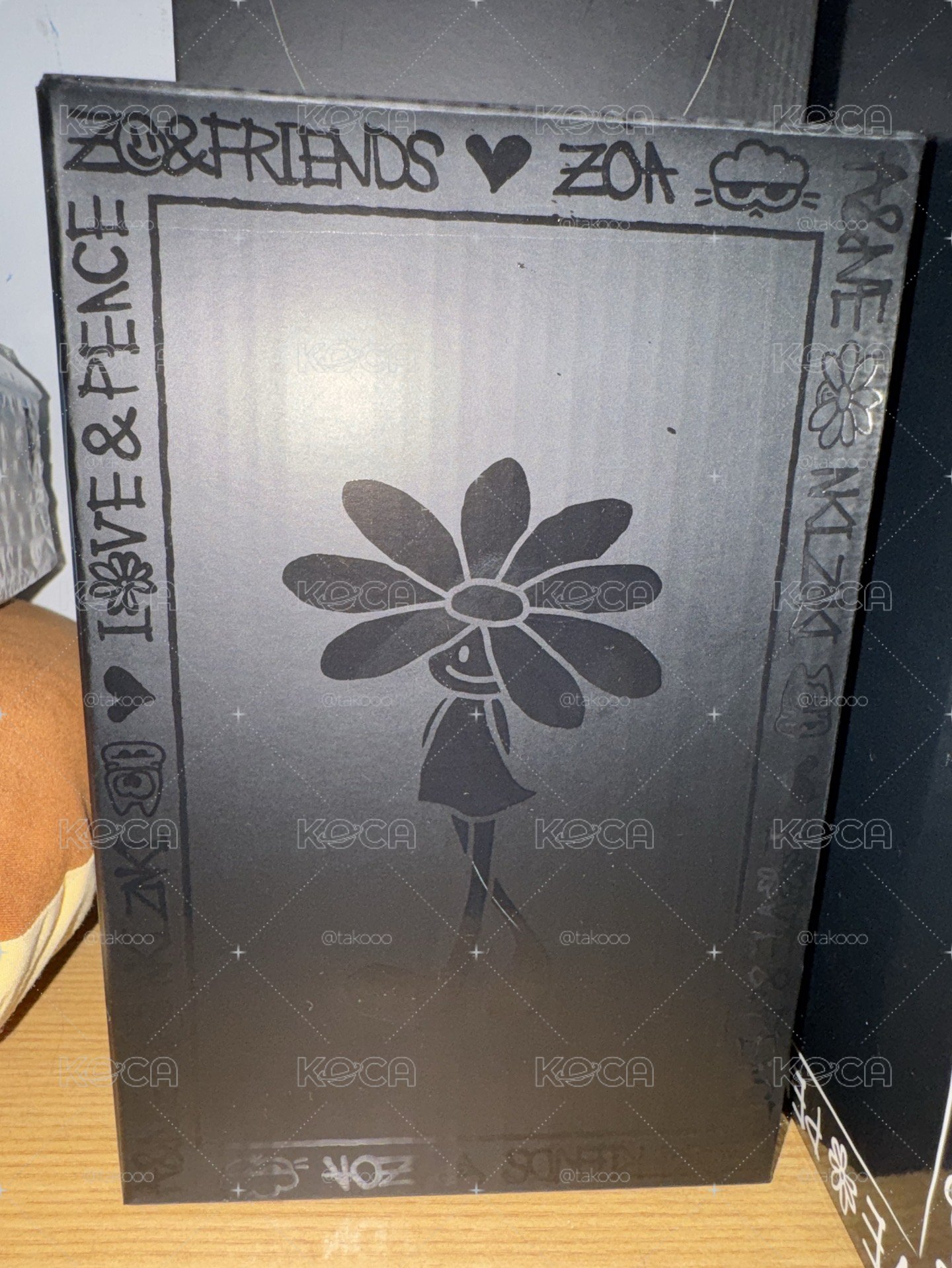 ZO&FRIENDS A&NE 吊娃 