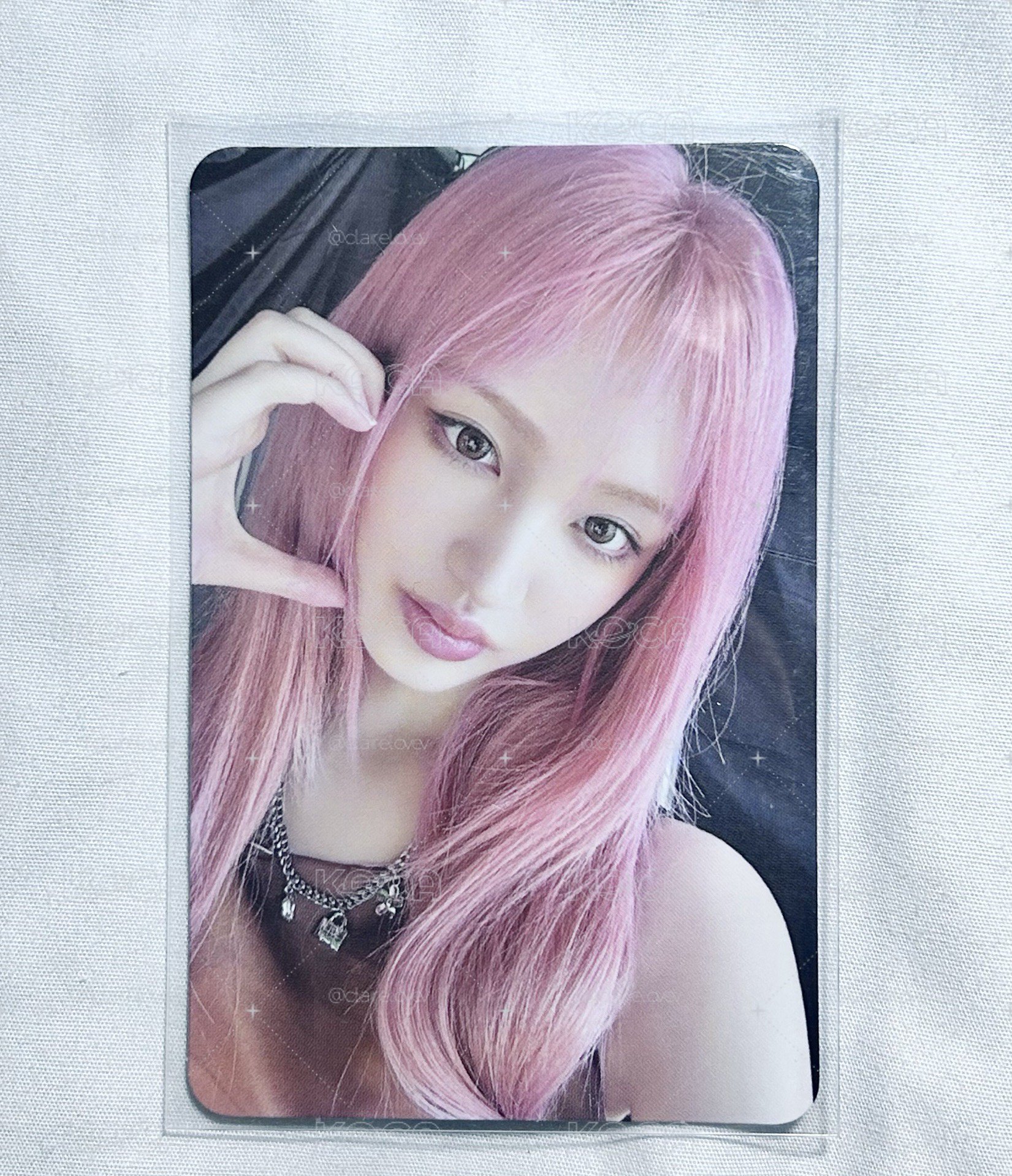 IVE SECRET 專輯卡 Shh ver. 