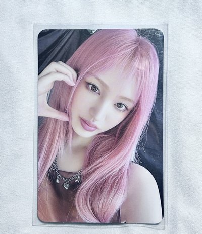 IVE SECRET 專輯卡 Shh ver. 