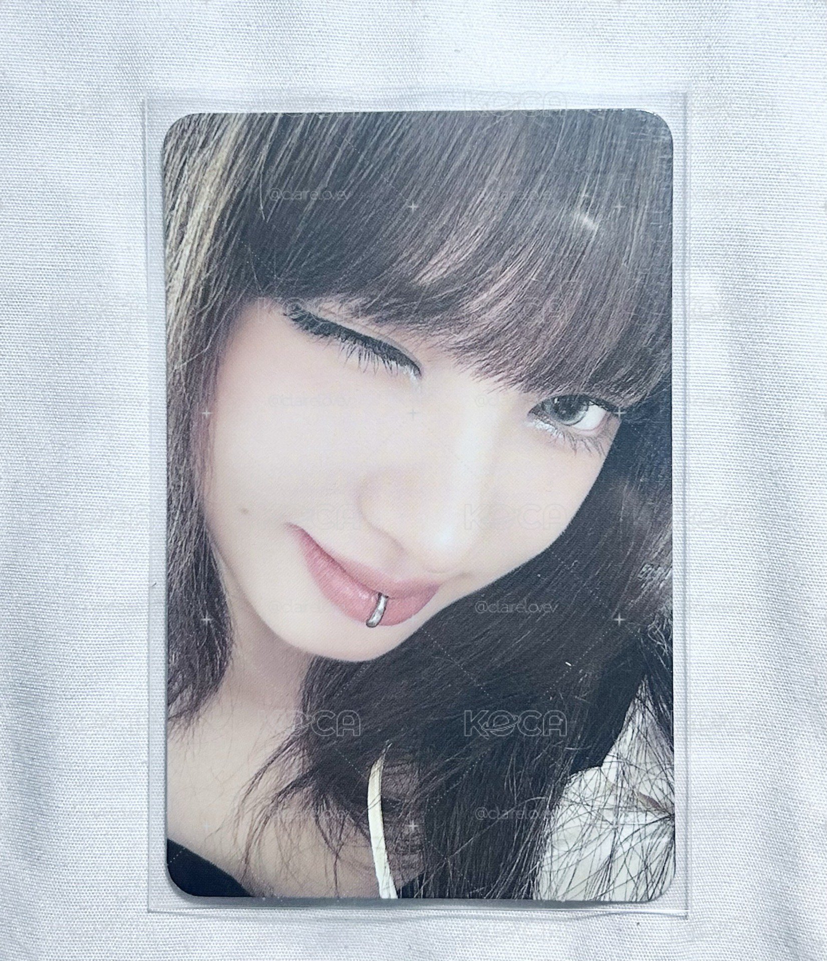  IVE SECRET 專輯卡 EVIL CUPID ver. 