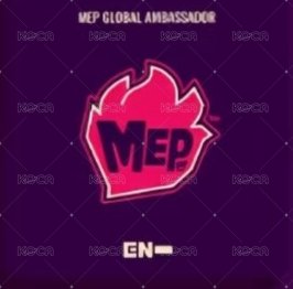 MEP 代言卡 三養泡麵 JAKE 背面