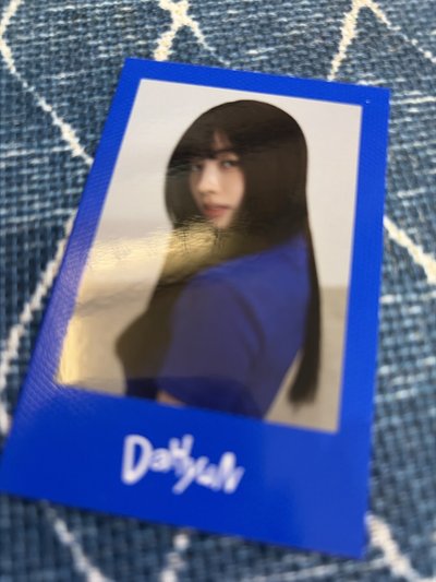 TWICE this is for 多賢 豆腐 藍藍拍立得