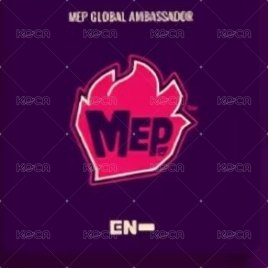 MEP 代言卡 三養泡麵 背面