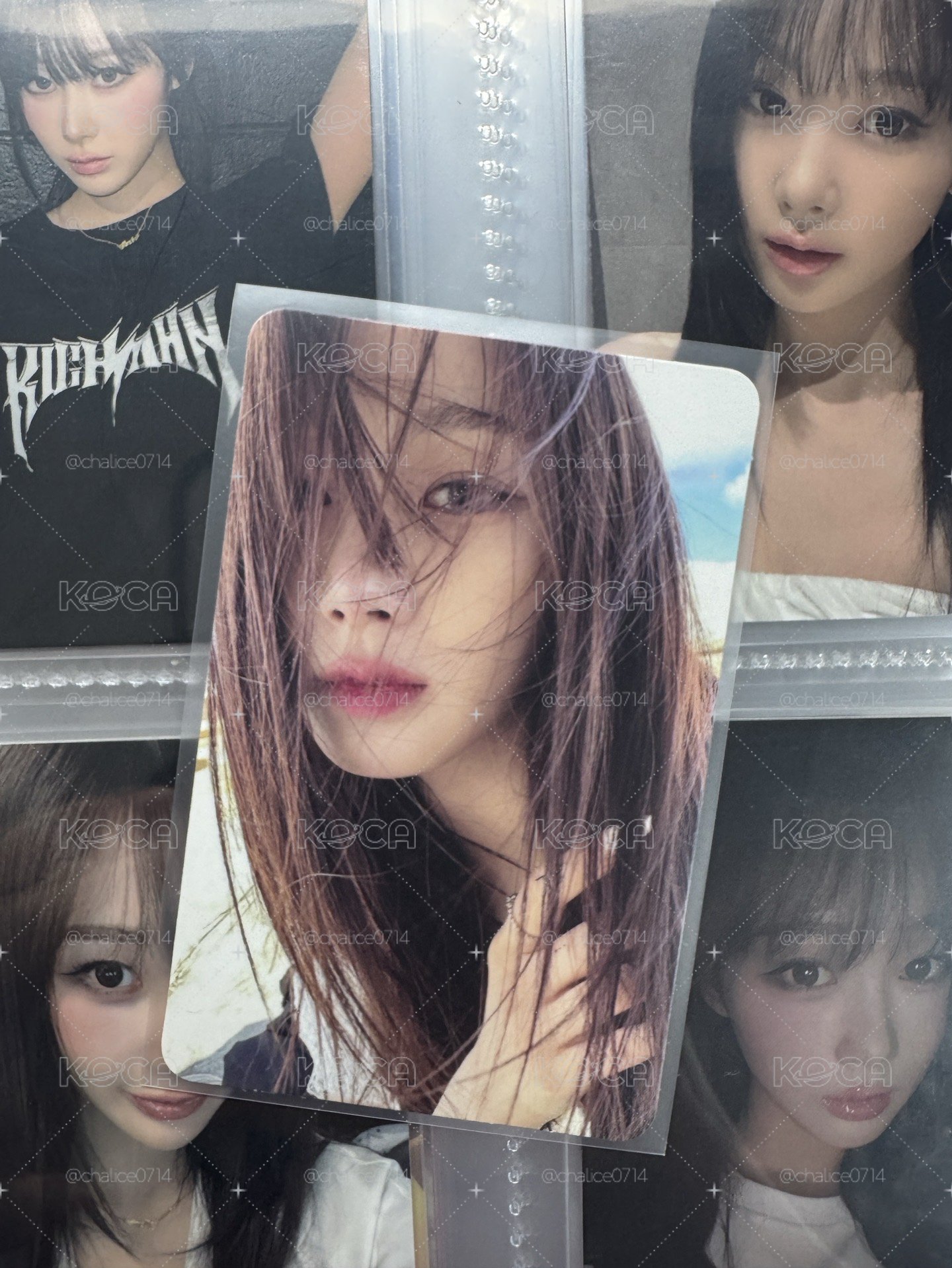 💜MY WORLD 專輯卡 intro吉 i版吉 海邊吉