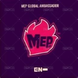 MEP 代言卡 三養泡麵 背面