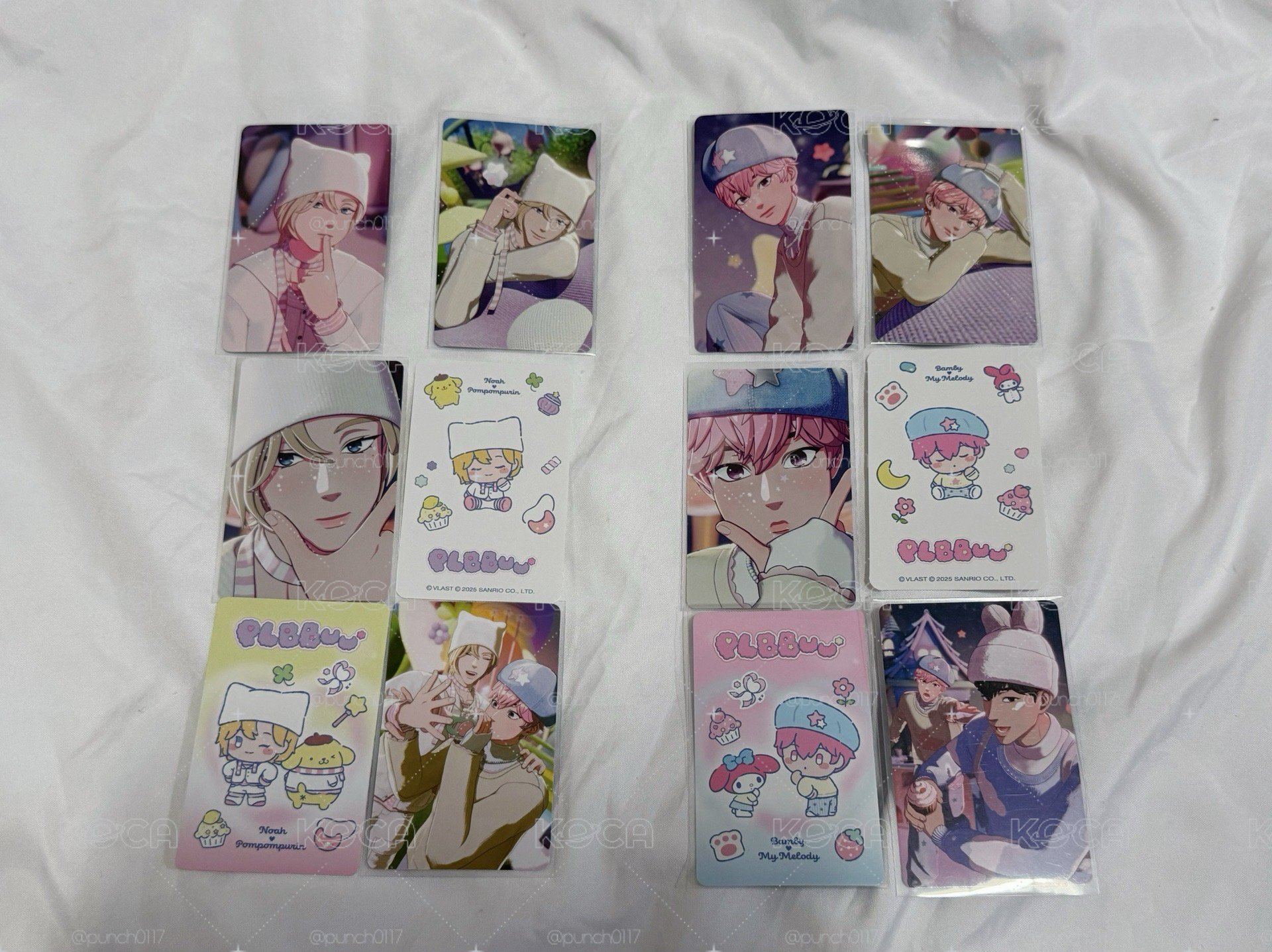 noah bamby hmv 安美特典