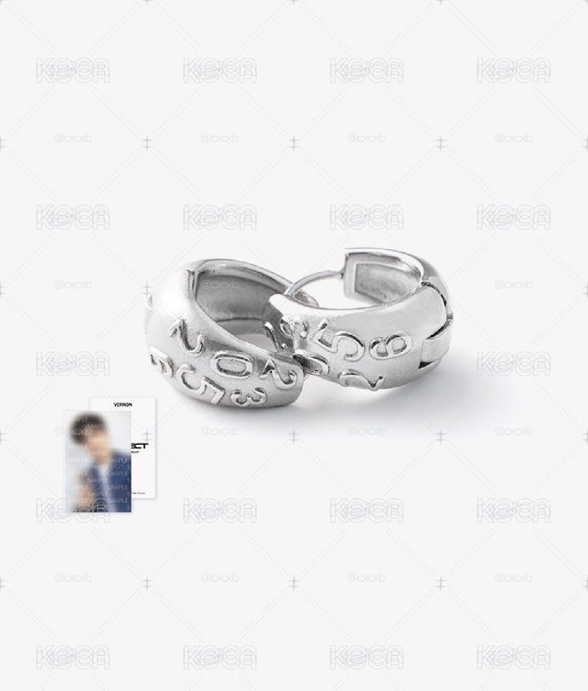 SVT 崔瀚率耳環含卡