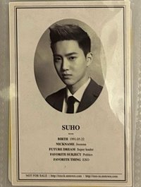 XOXO學生證專卡（雙面）