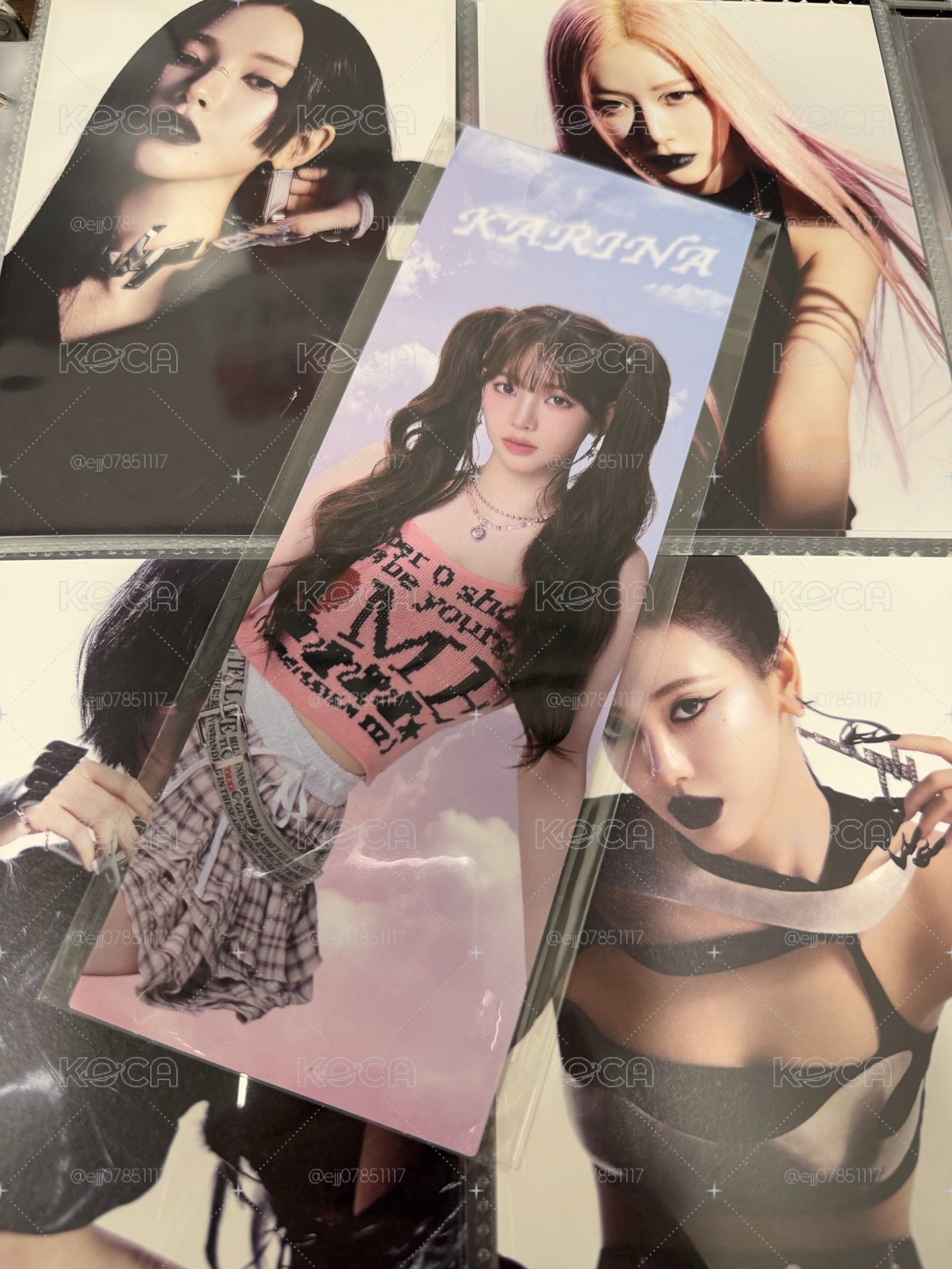 2025日本FM 入會票卡 Karina