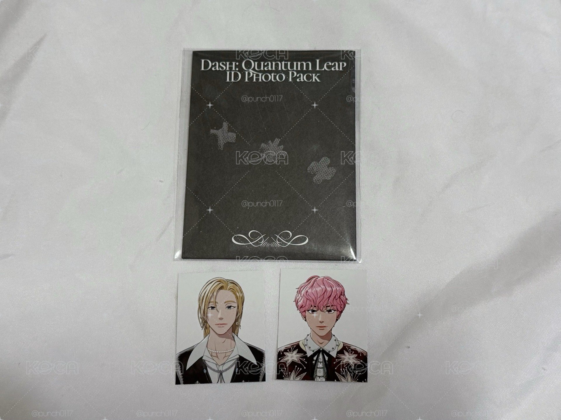 💜🩷 安可場證件照