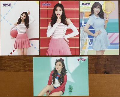 TEICE CANDY POP/ONE MORE TIME 明信片 志效 子瑜