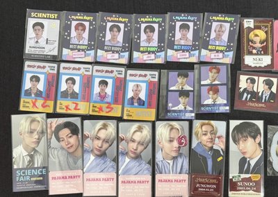 enhypen world 書籤 SP卡未掃