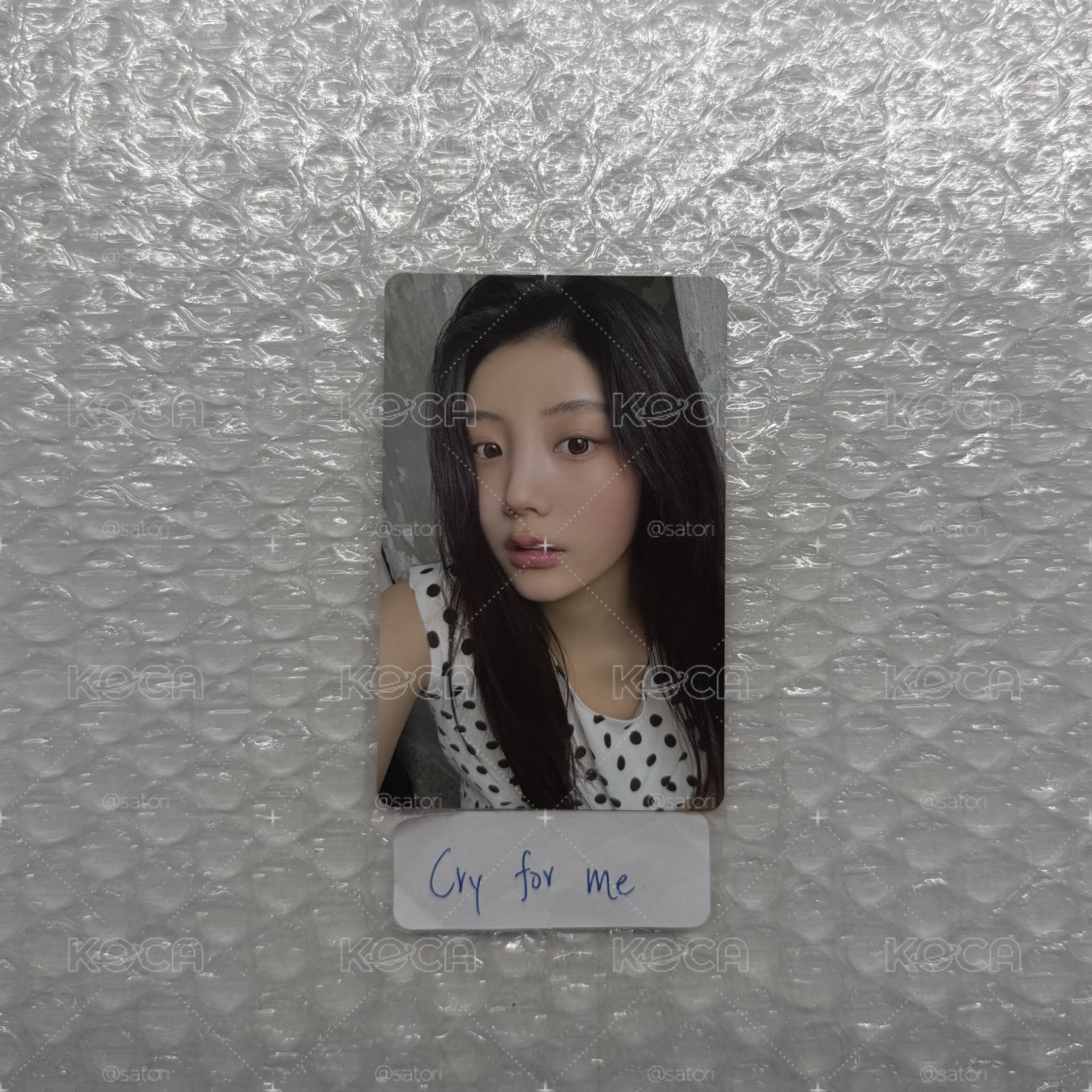 【可直拍】illit Wonhee 單曲專特典幸運卡