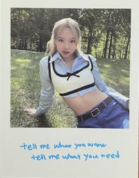 迷11 專輯卡 拍立得卡