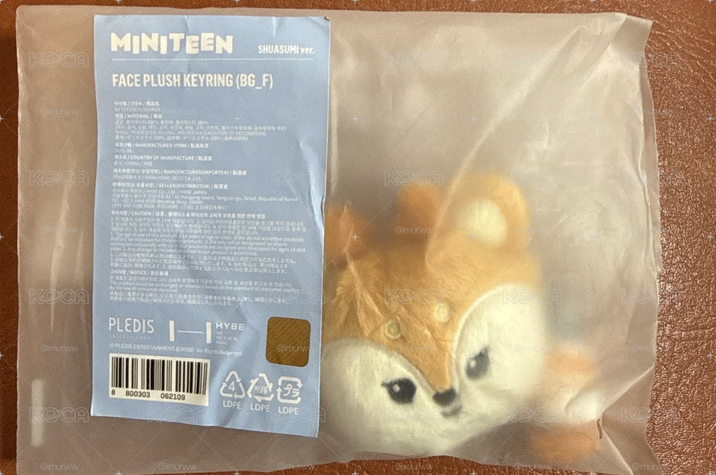 MINITEEN 大頭吊飾 秀