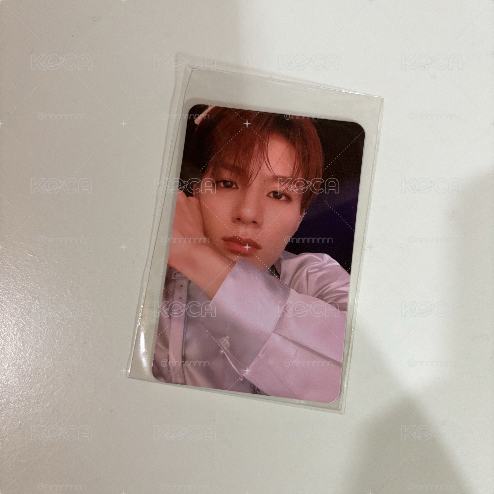 Jeno 李帝努 NCT 2020專卡