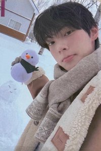 1st 寫真書 km 幸運卡 手寫卡背