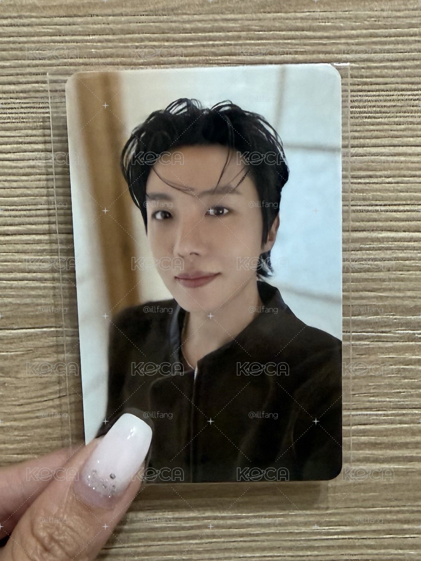 wm 幸運卡 J-hope