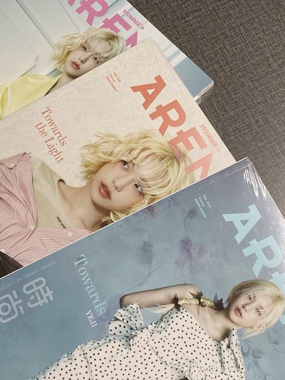 *YEJI 2月份 ARENA HOMME+ 拆售