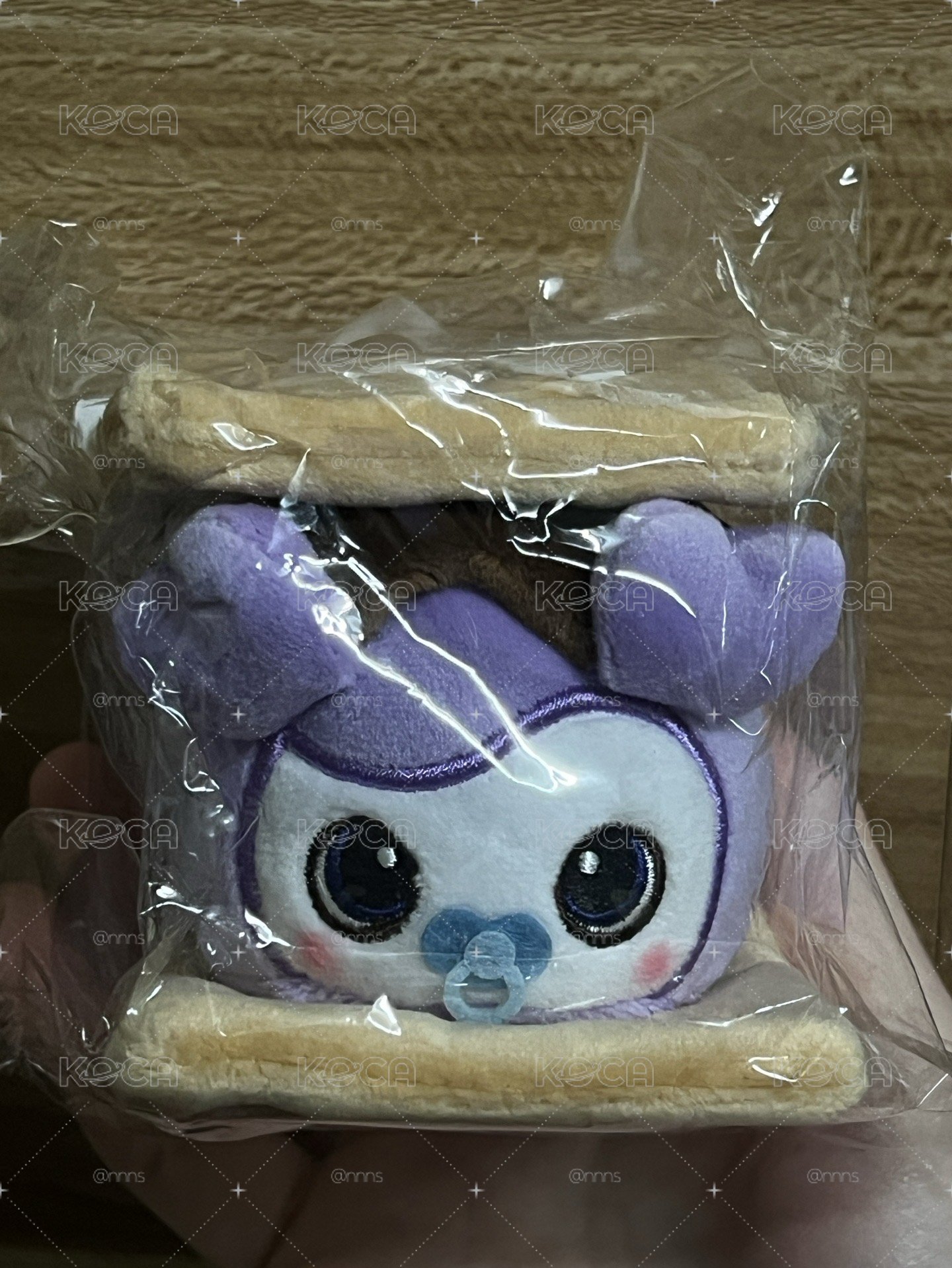 紗餅乾娃